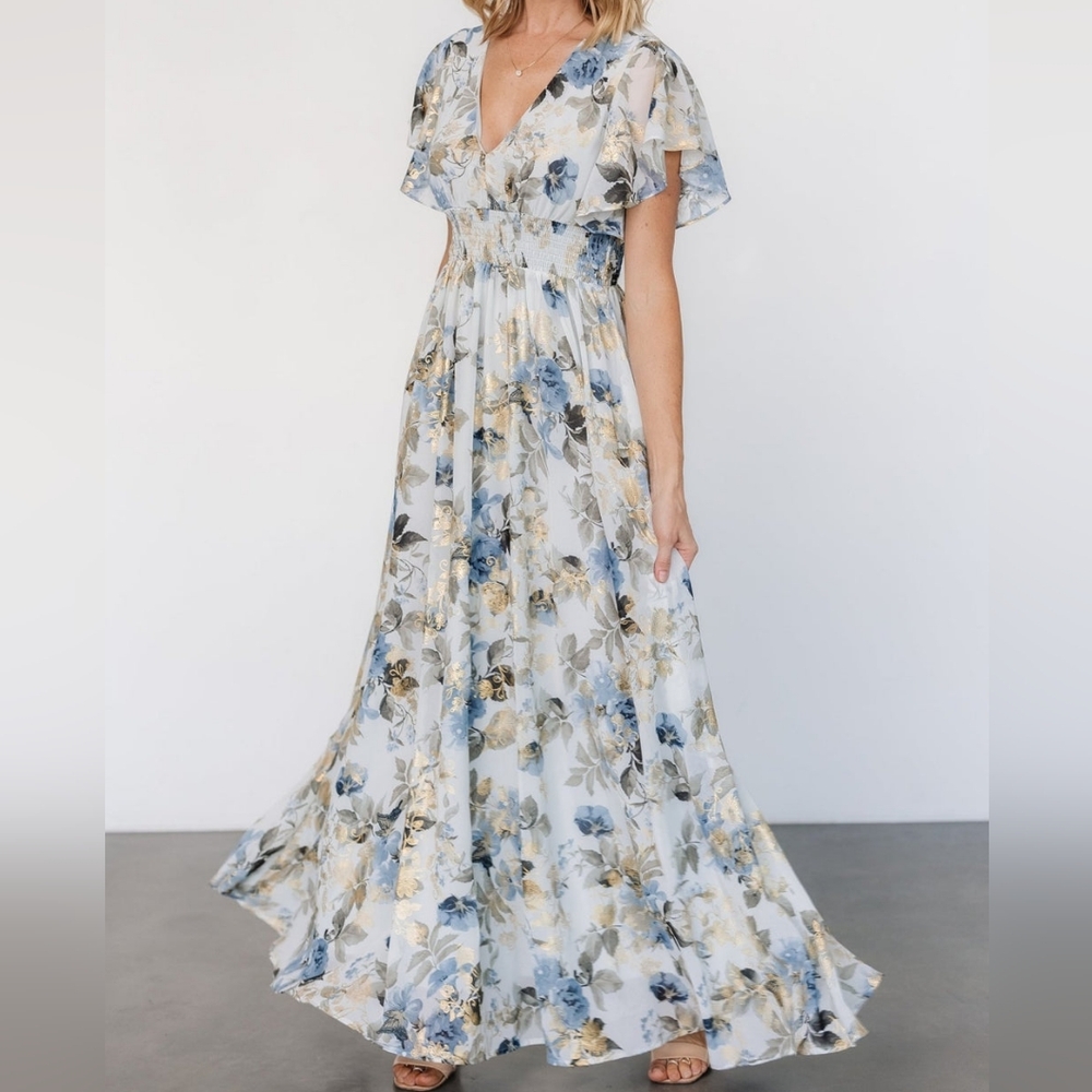 Baltic Born Floral Maxi Dress